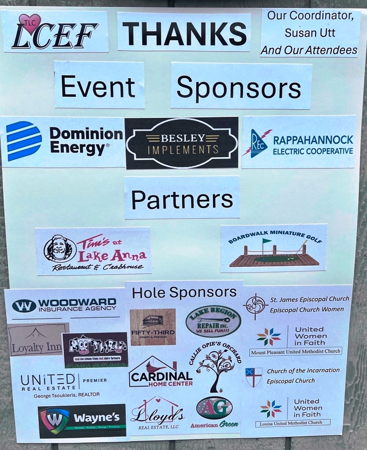 Business Sponsors